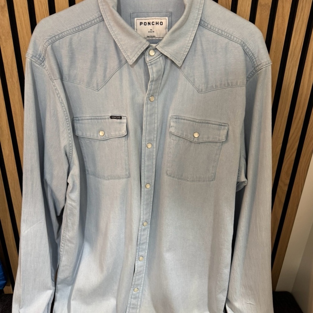 Poncho Outdoors Denim Shirt